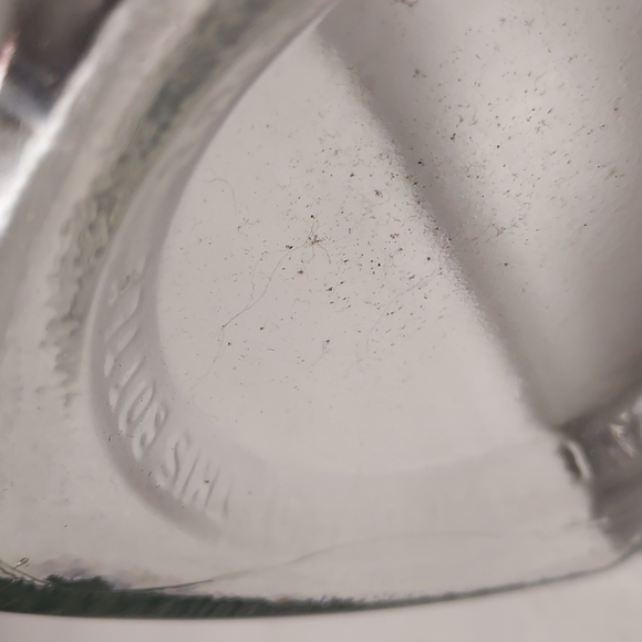 Vintage Glass Liquor Bottle Decanter - Picture 6 of 9